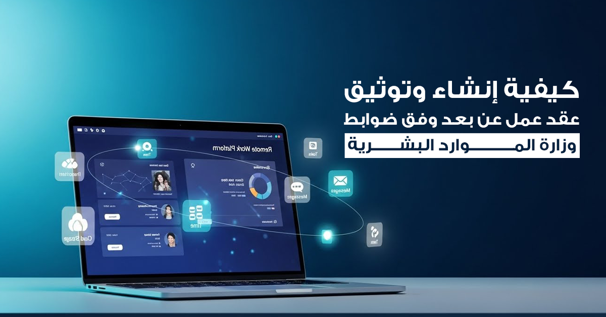 عقود العمل عن بعد