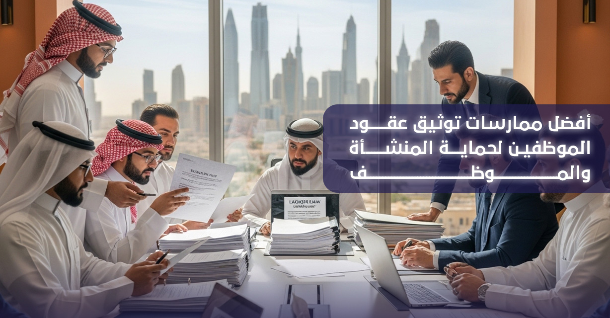 توثيق عقود الموظفين