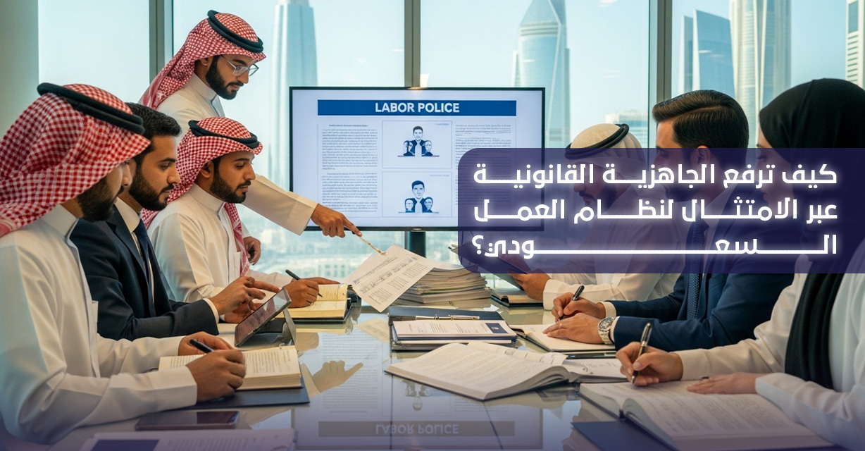 الامتثال لنظام العمل السعودي