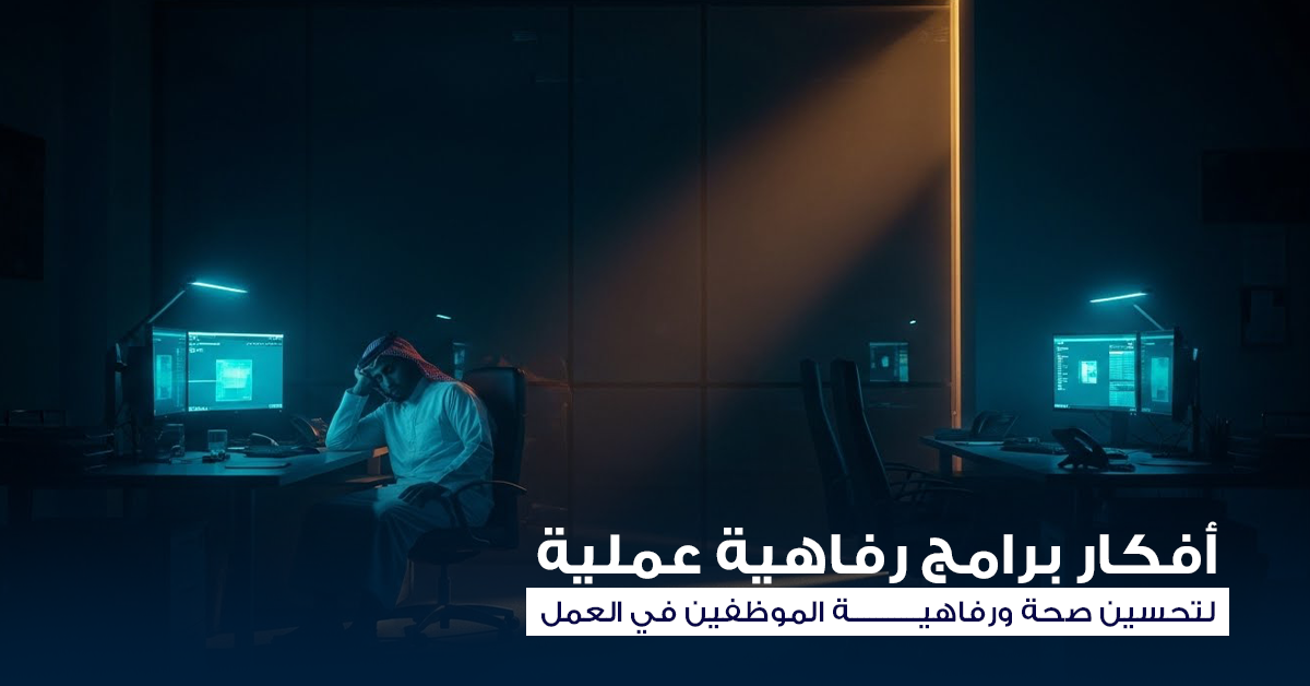 برامج الرفاهية للموظفين