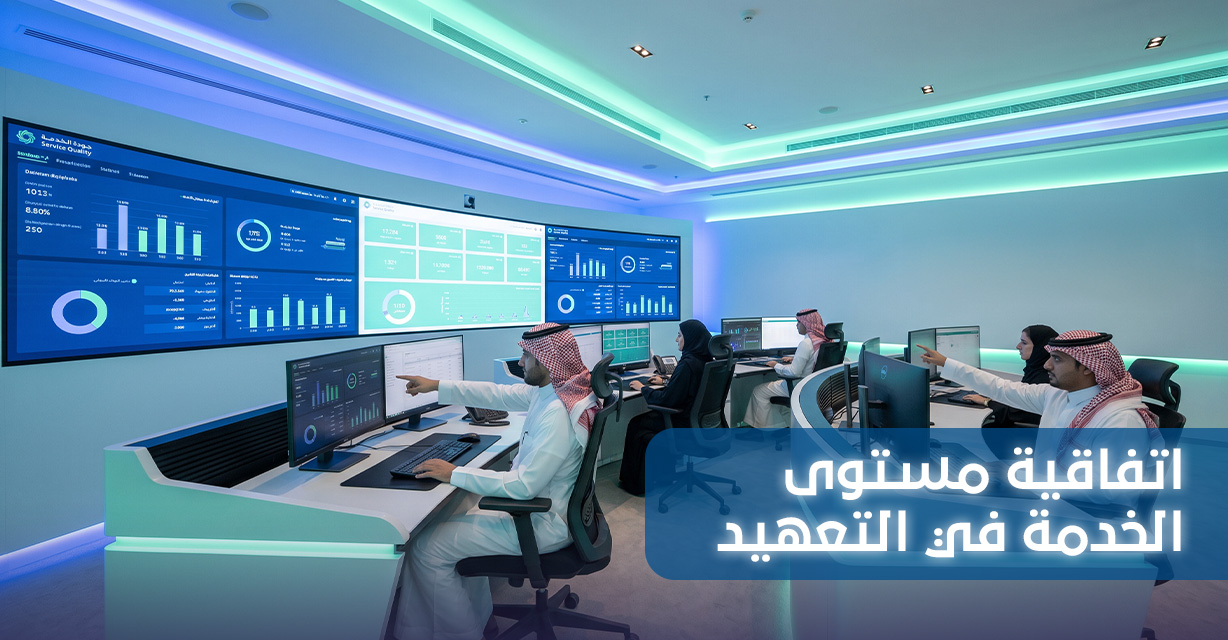 اتفاقية مستوى الخدمة في التعهيد