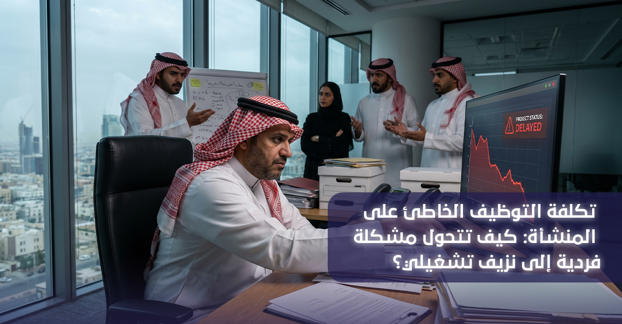 تكلفة التوظيف الخاطئ