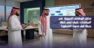 إحلال الوظائف الحرجة