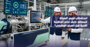 استقطاب فنيي الصيانة