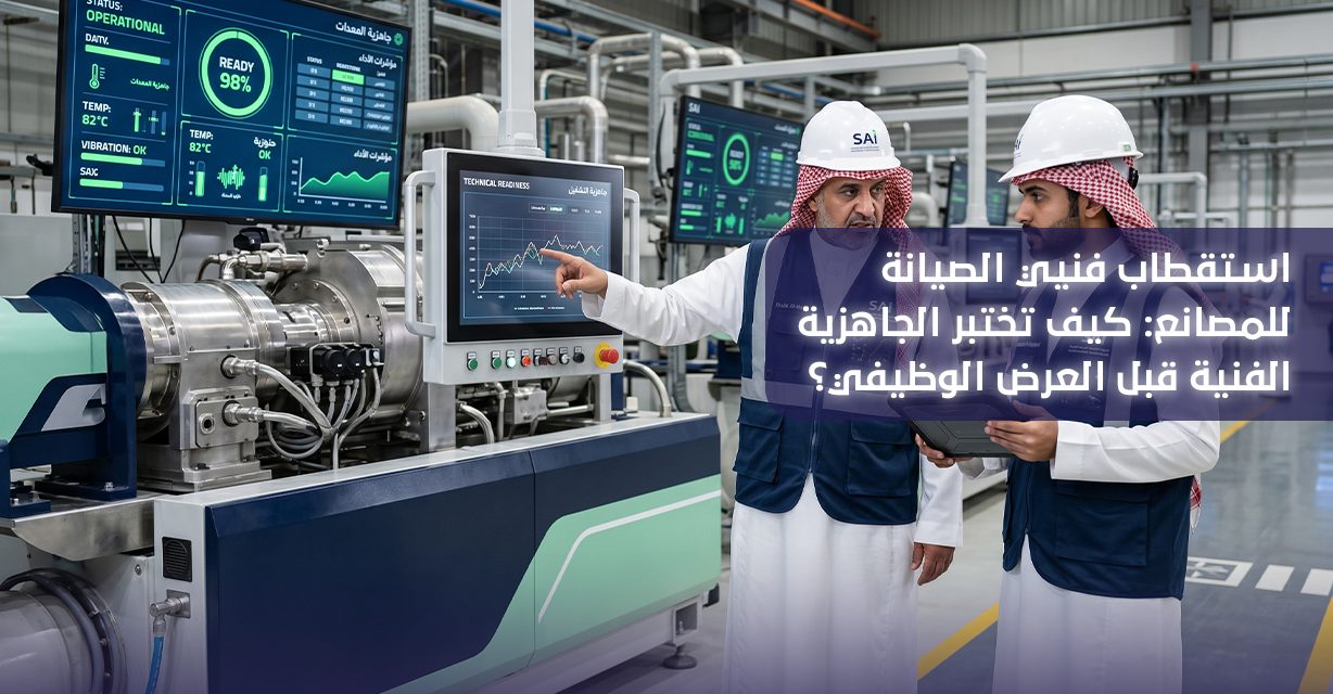 استقطاب فنيي الصيانة