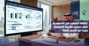 تكلفة التعهيد في السعودية