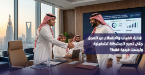 إدارة-الغياب-والانقطاع-عن-العمل