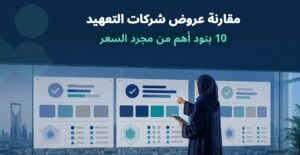 مقارنة عروض شركات التعهيد