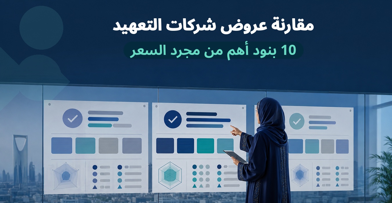 مقارنة عروض شركات التعهيد